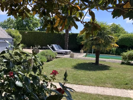 achat maison 7 pièces 220m² entrammes 53260