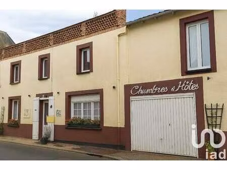 vente maison piscine à saint-maurice-la-fougereuse (79150) : à vendre piscine / 197m² sain