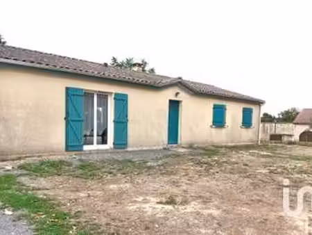 vente maison à sauvignac (16480) : à vendre / 111m² sauvignac