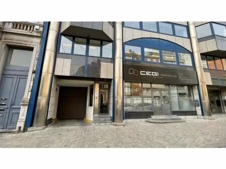 emplacement de parking sécurisé quartier la cambre