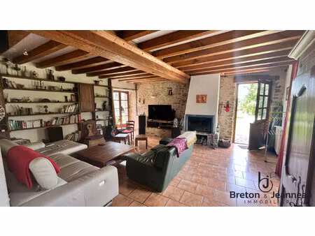 achat maison 7 pièces 182m² st jean sur mayenne 53240
