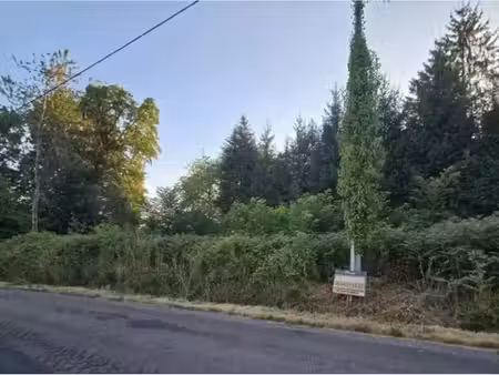 vente terrain saint-just-le-martel 87590 - 35999 € - surface privée