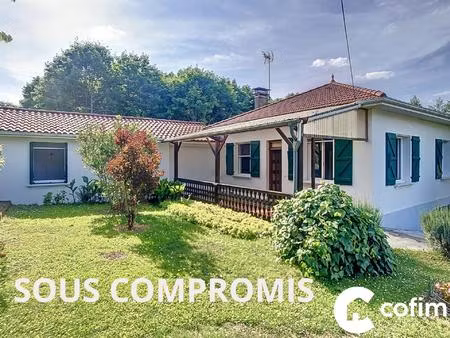 maison 6 pieces garlin avec terrain spacieux et arbore