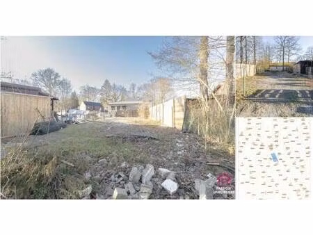 terrain à vendre de 210 m² à sautour (vbd20137)