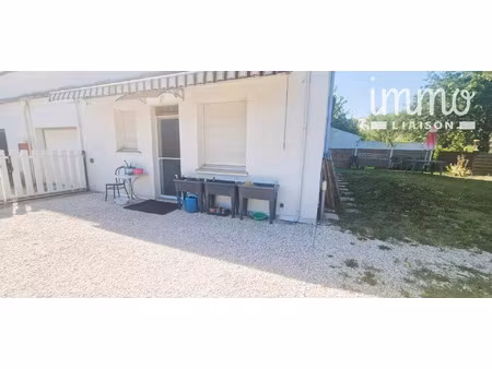 vente appartement 3 pièces 58 m² bourgoin-jallieu (38300)