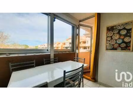 vente appartement t1 à gruissan (11430) : à vendre t1 / 33m² gruissan