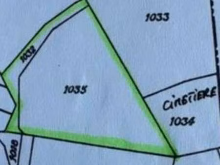 vente terrain à fourques (66300) : à vendre / 6230m² fourques