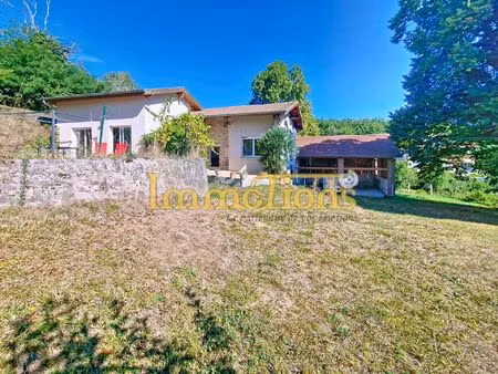 vente maison 5 pièces 113 m² saint-bonnet-de-chavagne (38840)