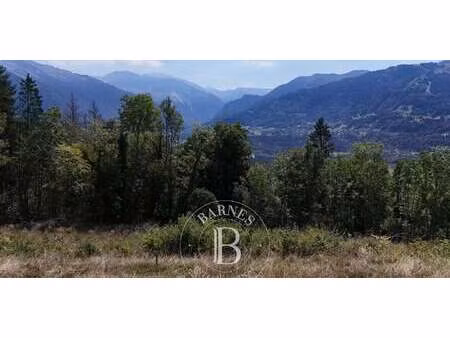 terrain avec vue panoramique verchaix (74)