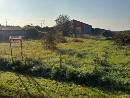 vente terrain 1070 m² torcy-le-grand (10700)