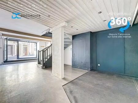 evian rue petionne - local a louer