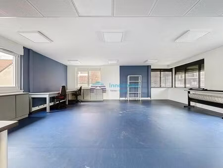 location bureau 96 m² à strasbourg (67100)