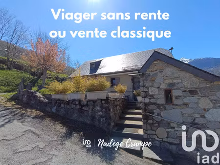 vente maison 3 pièces 59 m² esterre (65120)