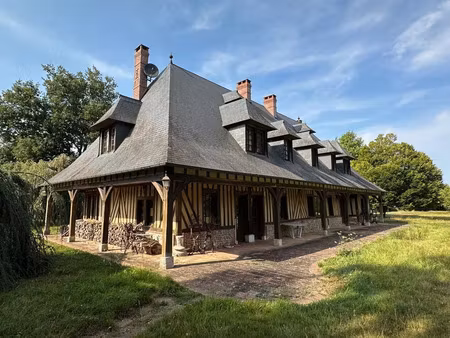 vente maison 11 pièces 460 m² à saint-georges-du-vièvre (27450)  755 000 €