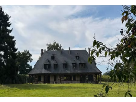 vente propriété 11 pièces 460 m² à saint-georges-du-vièvre (27450)  755 000 €