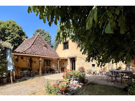 vente maison 257 m² à plazac (24580)  472 500 €