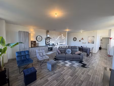 appartement meublé à joeuf