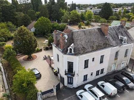 grande maison lumineuse avec gîtes