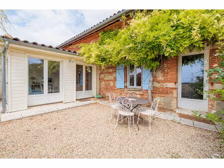 lauzerville belle maison de charme avec une magnifique vue pyrénées !