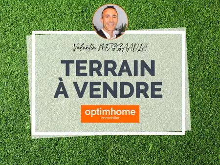 vente terrain 2663 m² buissoncourt (54110)