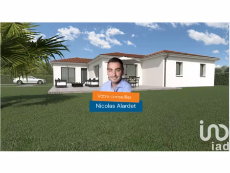 vente terrain à veauche (42340) : à vendre / 925m² veauche