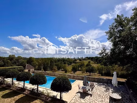 vente maison 16 pièces 550 m² à montcaret (24230)  1 198 000 €