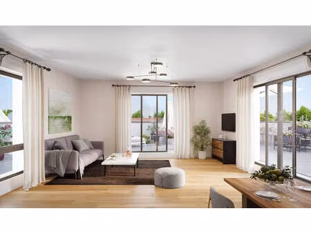 vente programme neuf t1  t2  t3  t4 pièces 28 à 93 m² montville (76710)