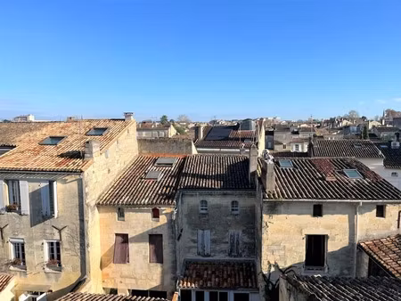 vente appartement 2 pièces 45 m² à libourne (33500)  134 064 €