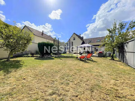 maison proche d'arronville - 3 chambres - 111 m² - 400 m² de terrain - garage