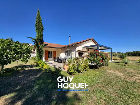 maison plain-pied à vendre à 15 min de belleville (69) - 5 pièces avec jardin spacieux !