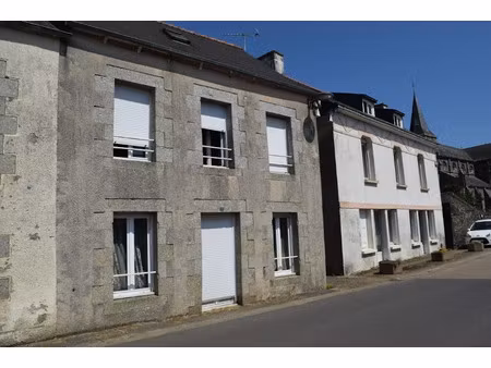 vente maison 12 pièces à plussulien (22320)  194 750 €