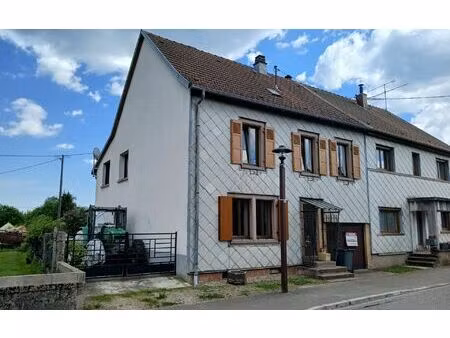 maison saales 130 m² t-6 à vendre  94 500 €