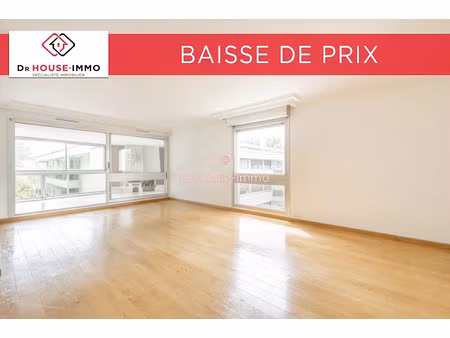 vente appartement 5 pièces 130 m² à le chesnay (78150)  540 000 €