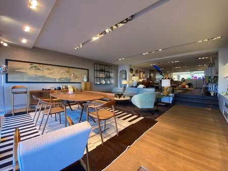 à louer : spacieux local commercial sur la digue du zoute a