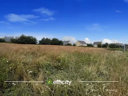 vente terrain 1000 m² à les loges-marchis (50600)  40 500 €