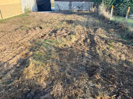 vente terrain 303 m² à saint-pierre-lès-elbeuf (76320)  46 900 €