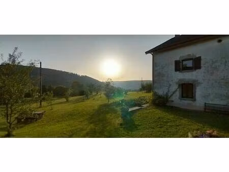 vente maison 262 m² le val-d’ajol (88340)