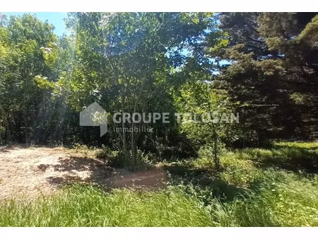 vente terrain 2400 m² à castelnaudary (11400)  49 900 €