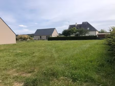 vente terrain 482 m² à la possonnière (49170)  73 100 €
