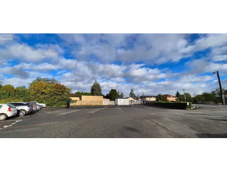 vente terrain à batir 989 m² à cherreau (72400)  79 600 €