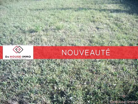 vente terrain 2620 m² à vars (16330)  49 900 €