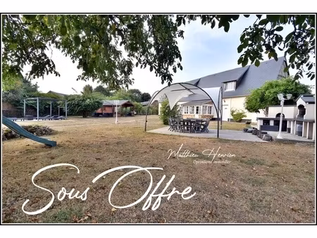 baisse de prix !! maison de caractère rénovée  avec volumes et charme  dpe b !