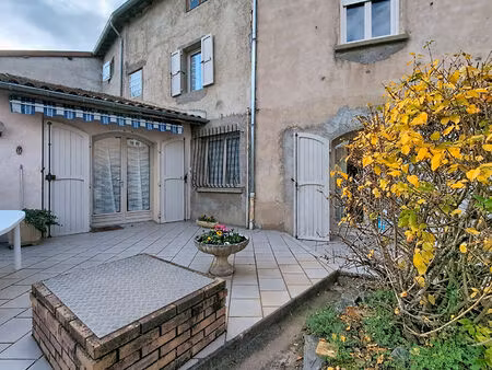 maison saint etienne des oullieres 6 pièce(s) 200 m2