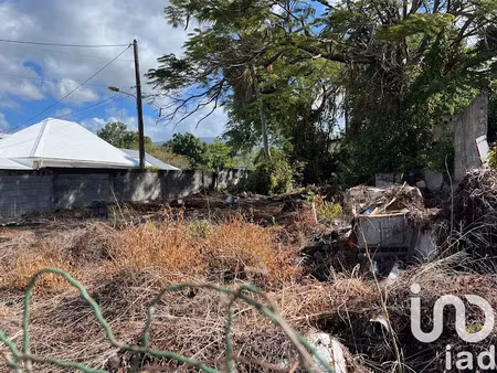 vente terrain 475 m² à basse terre (97100)  90 000 €