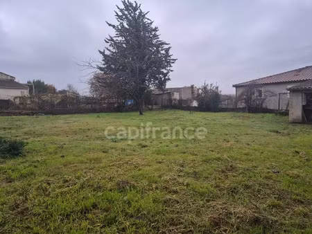 vente terrain 754 m² à lédignan (30350)  96 000 €