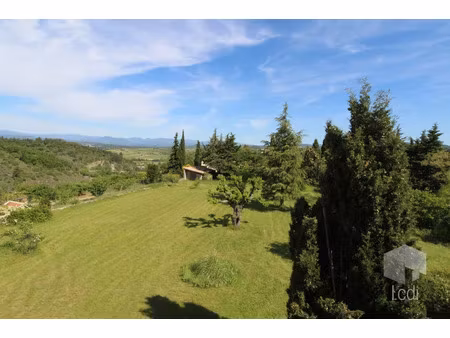 vente terrain 740 m² à villeneuve-de-berg (07170)  98 000 €