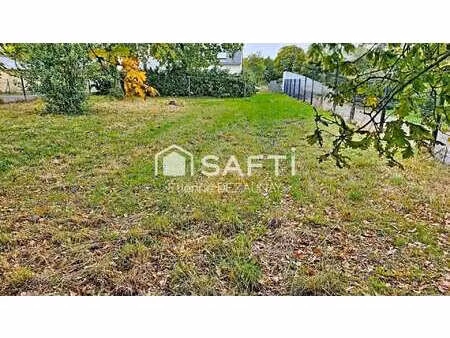 vente terrain à mesquer (44420) : à vendre / 809m² mesquer