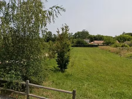vente terrain 1483 m² à beychac-et-caillau (33750)  180 000 €