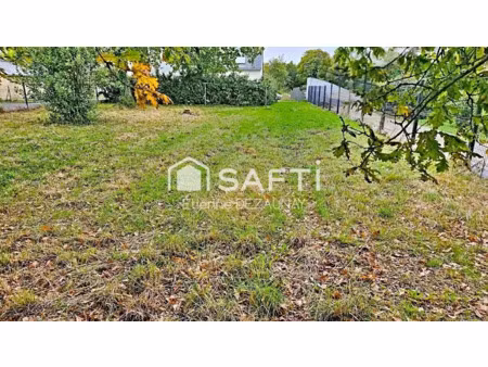 vente terrain 809 m² à mesquer (44420)  212 000 €