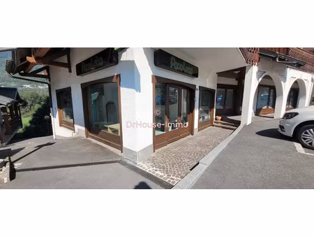 vente locaux professionnels 3 pièces 80 m² à morillon (74440)  182 000 €